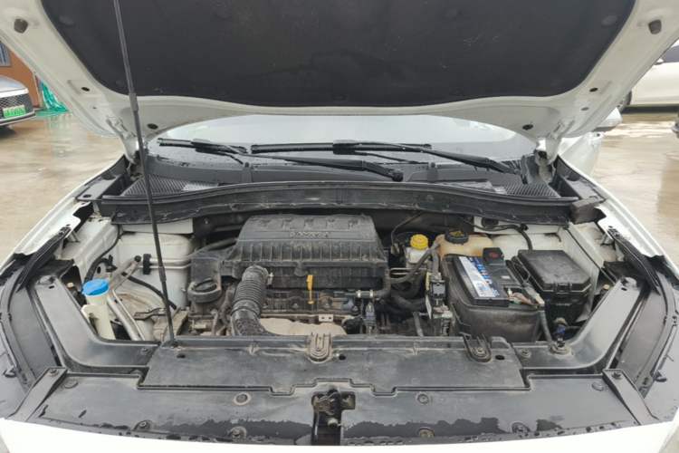Used MG ZS 2020 180 DVVT Automatic Lite Engine Bay