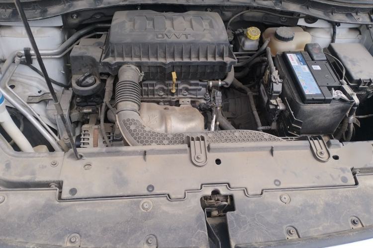 Used MG ZS 2020 180 DVVT Automatic UP Engine Bay