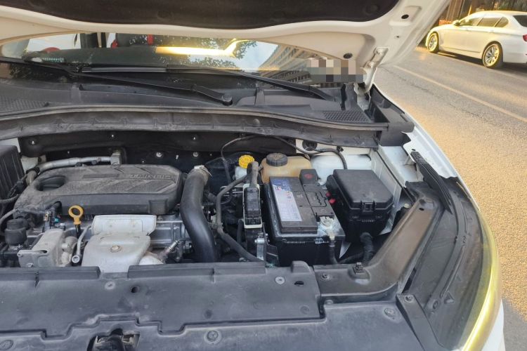Used MG ZS 2020 260TGI Automatic Trophy Plus L2+ Engine Bay Left