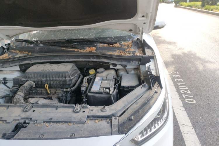Used MG ZS 2020 180 DVVT Automatic Lite Engine Bay Left
