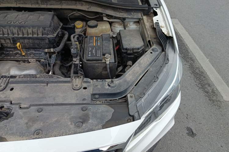 Used MG ZS 2020 Global Bestseller 1.5L Manual Comfort Edition Engine Bay Left