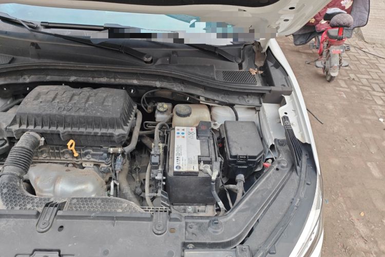 Used MG ZS 2020 180 DVVT Automatic UP Engine Bay Left