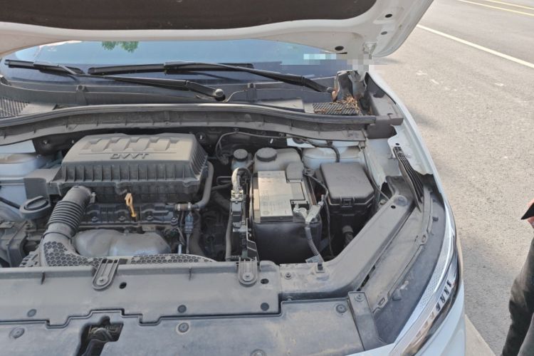 Used MG ZS 2020 180 DVVT Automatic Lite Engine Bay Left