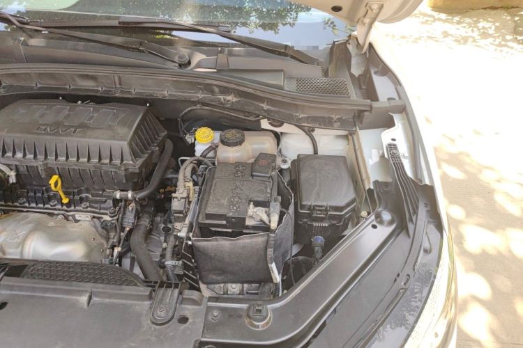 Used MG ZS 2020 180 DVVT Automatic Lite Engine Bay Left