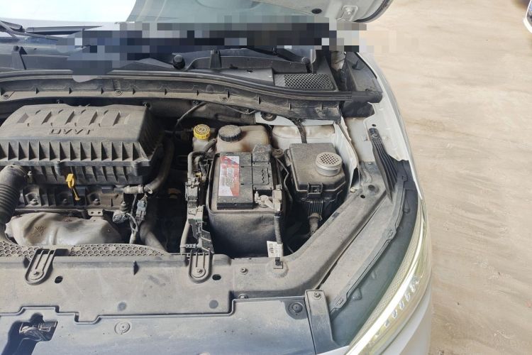 Used MG ZS 2020 180 DVVT Automatic UP Engine Bay Left