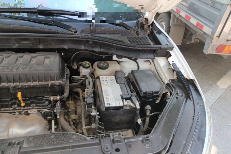Used MG ZS 2020 180 DVVT Automatic Lite Engine Bay Left