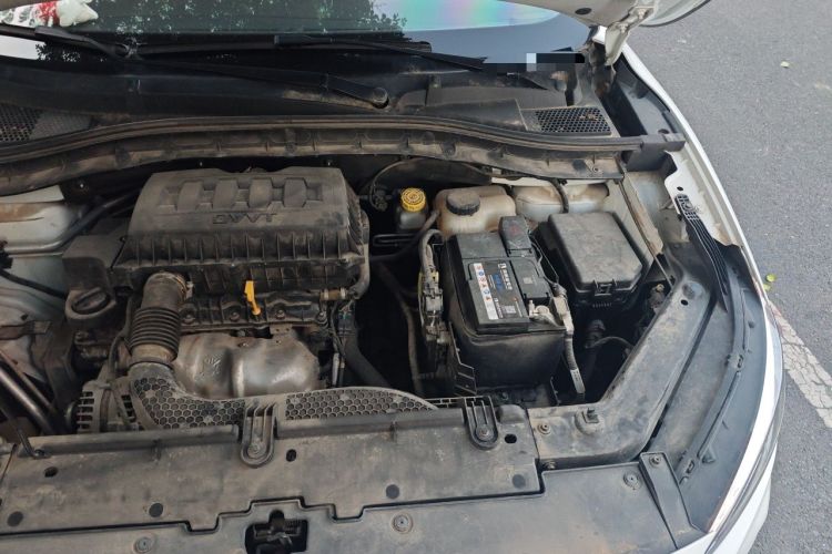 Used MG ZS 2020 180 DVVT Automatic Lite Engine Bay Left