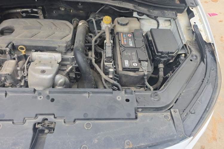 Used MG ZS 2020 260TGI Automatic Trophy Plus L2+ Engine Bay Left
