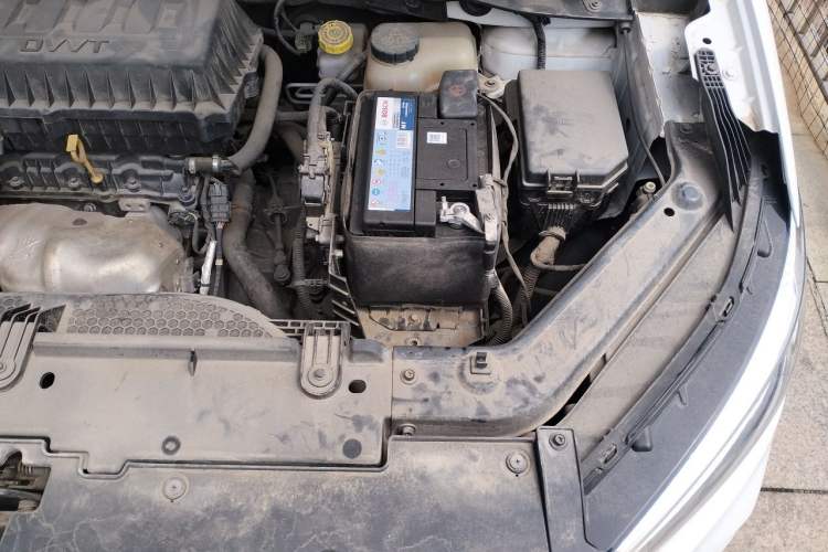 Used MG ZS 2020 180 DVVT Automatic UP Engine Bay Left