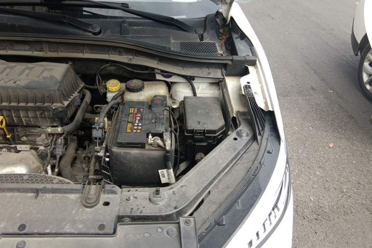 Used MG ZS 2020 180 DVVT Automatic Lite Engine Bay Left