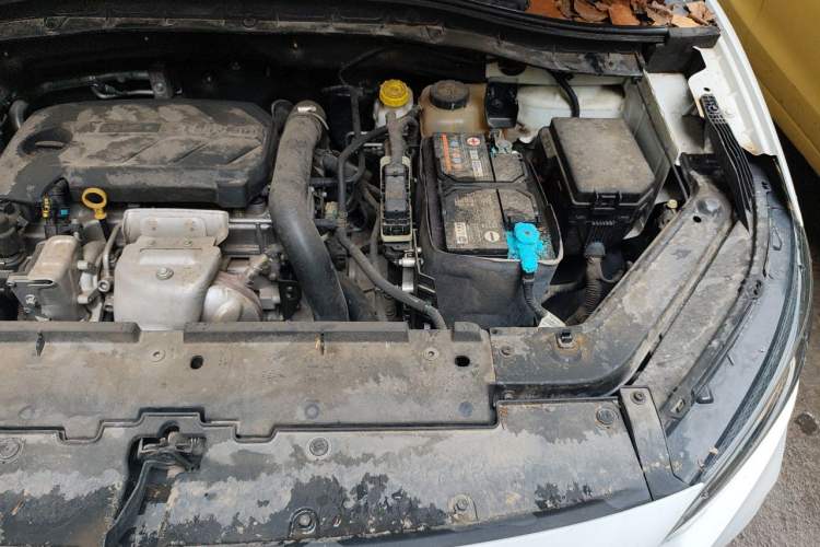 Used MG ZS 2020 260TGI Automatic Trophy Plus L2+ Engine Bay Left