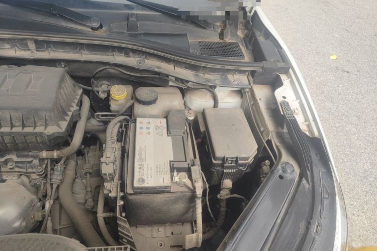 Used MG ZS 2020 180 DVVT Automatic Lite Engine Bay Left