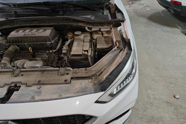 Used MG ZS 2020 180 DVVT Automatic Lite Engine Bay Left