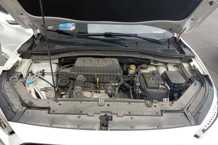Used MG ZS 2020 180 DVVT Automatic Lite Engine Bay