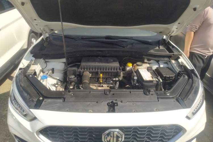Used MG ZS 2020 180 DVVT Automatic Lite Engine Bay
