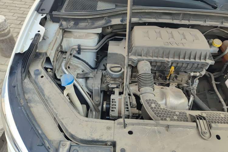 Used MG ZS 2020 180 DVVT Automatic Lite Engine Bay Right