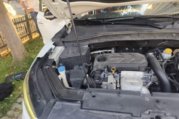 Used MG ZS 2020 260TGI Automatic Trophy Plus L2+ Engine Bay Right