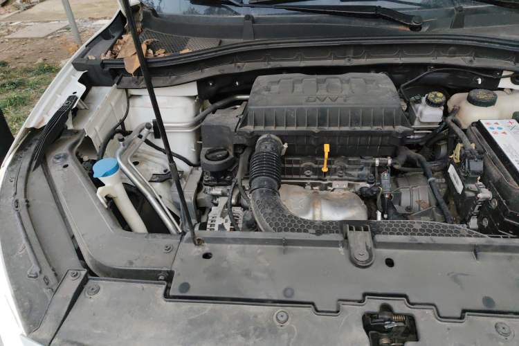 Used MG ZS 2020 180 DVVT Automatic Plus L2+ Engine Bay Right