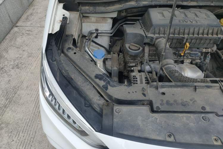 Used MG ZS 2020 180 DVVT Automatic Lite Engine Bay Right