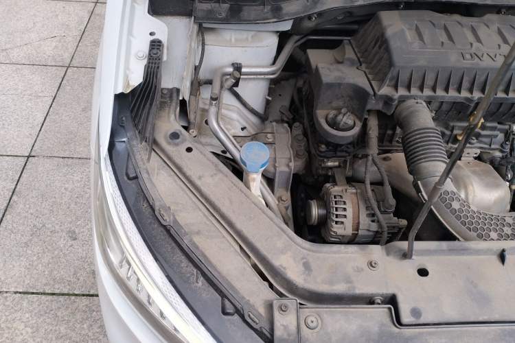 Used MG ZS 2020 180 DVVT Automatic UP Engine Bay Right