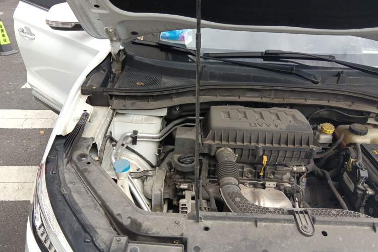 Used MG ZS 2020 180 DVVT Automatic Lite Engine Bay Right