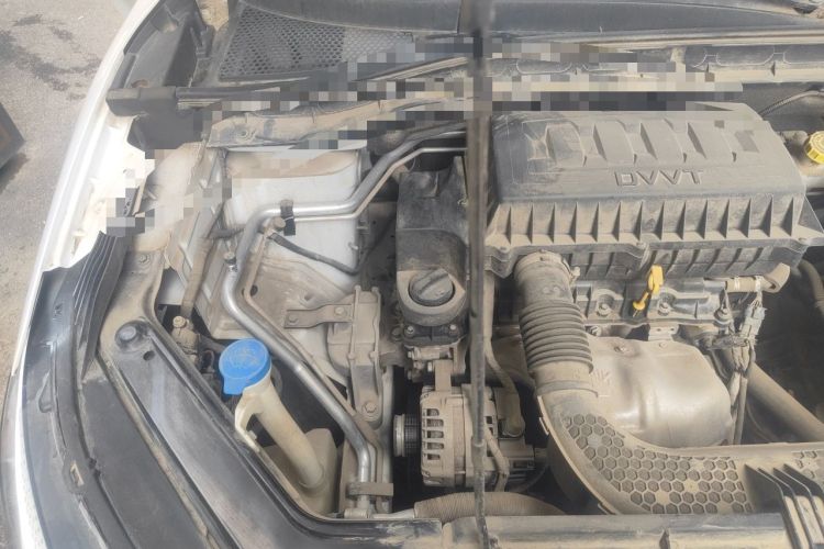 Used MG ZS 2020 180 DVVT Automatic Lite Engine Bay Right