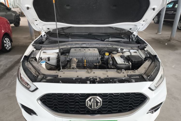 Used MG ZS 2020 180 DVVT Automatic Lite Engine Bay