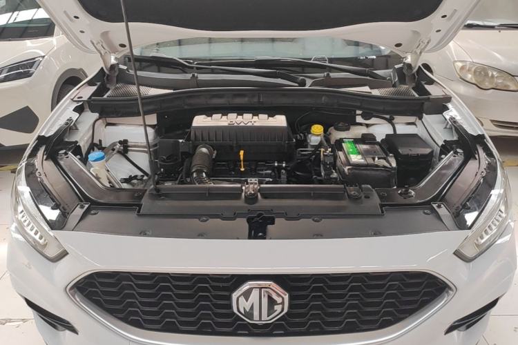 Used MG ZS 2020 180 DVVT Automatic UP Engine Bay