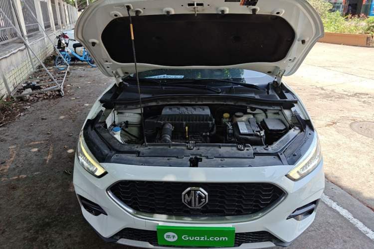 Used MG ZS 2020 180 DVVT Automatic Lite Engine Bay