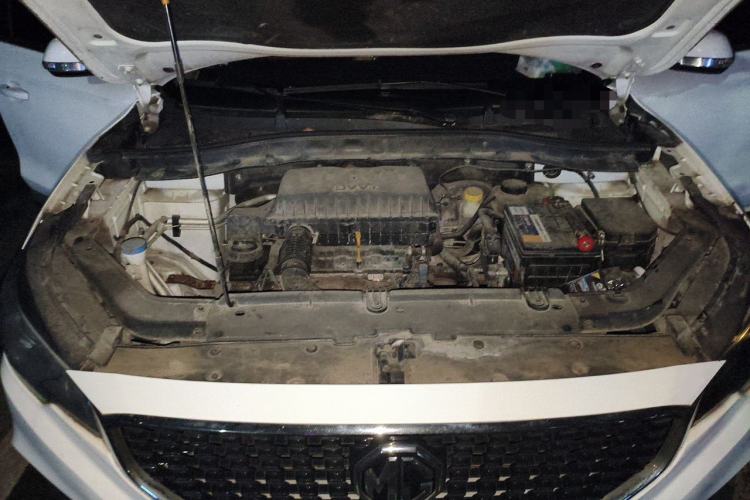 Used MG ZS 2020 Global Bestseller with 1.5L Engine Manual Transmission and a Massive 65-Inch Panoramic Sunroof Version Engine Bay