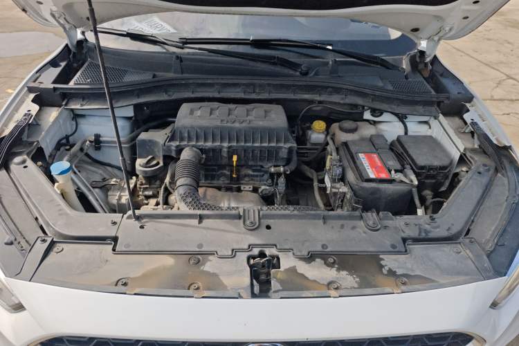 Used MG ZS 2020 180 DVVT Automatic Lite Engine Bay
