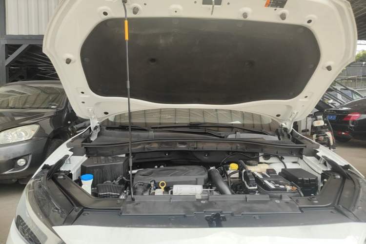 Used MG ZS 2020 260TGI Automatic Trophy Plus L2+ Engine Bay