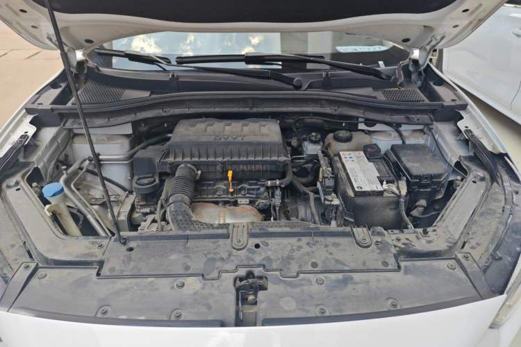 Used MG ZS 2020 180 DVVT Automatic Lite Engine Bay