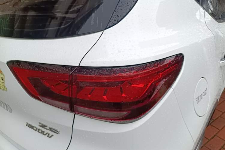 Used MG ZS 2020 180 DVVT Automatic UP Exterior 3