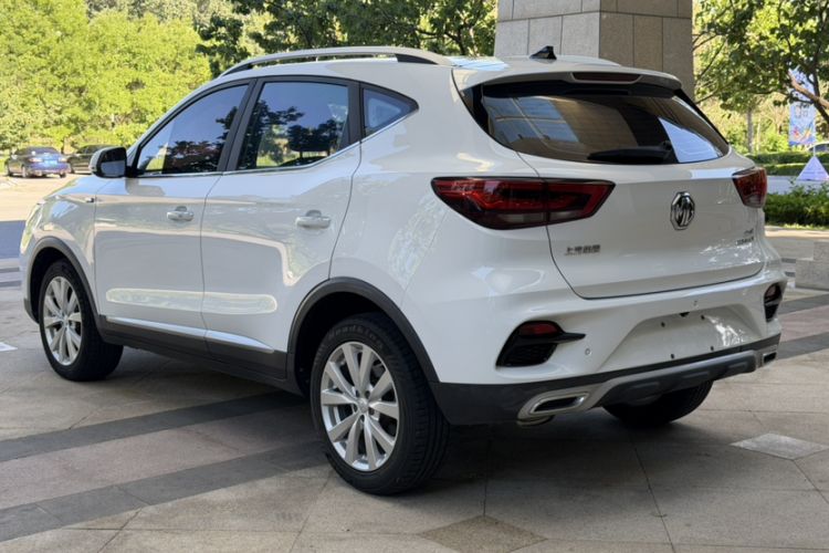 Used MG ZS 2020 180 DVVT Automatic UP Exterior 3