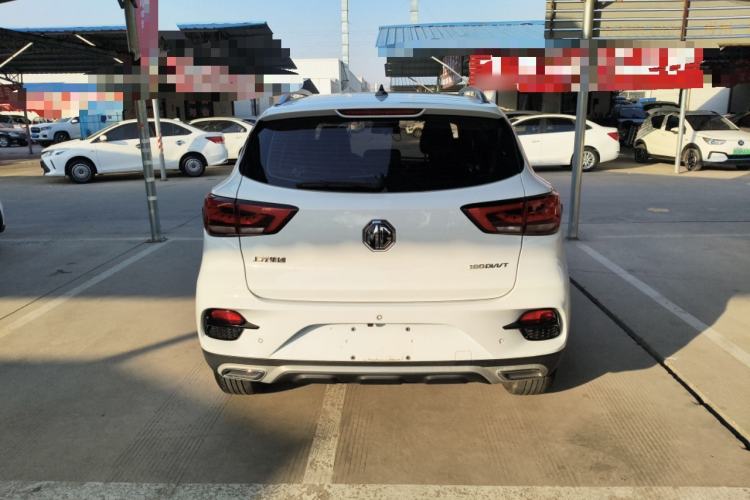 Used MG ZS 2020 180 DVVT Manual Lite Exterior 4