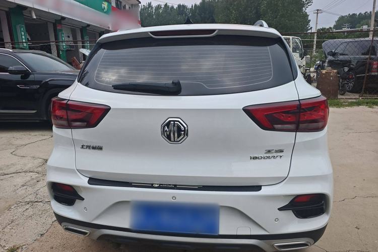 Used MG ZS 2020 180 DVVT Automatic UP Exterior 4