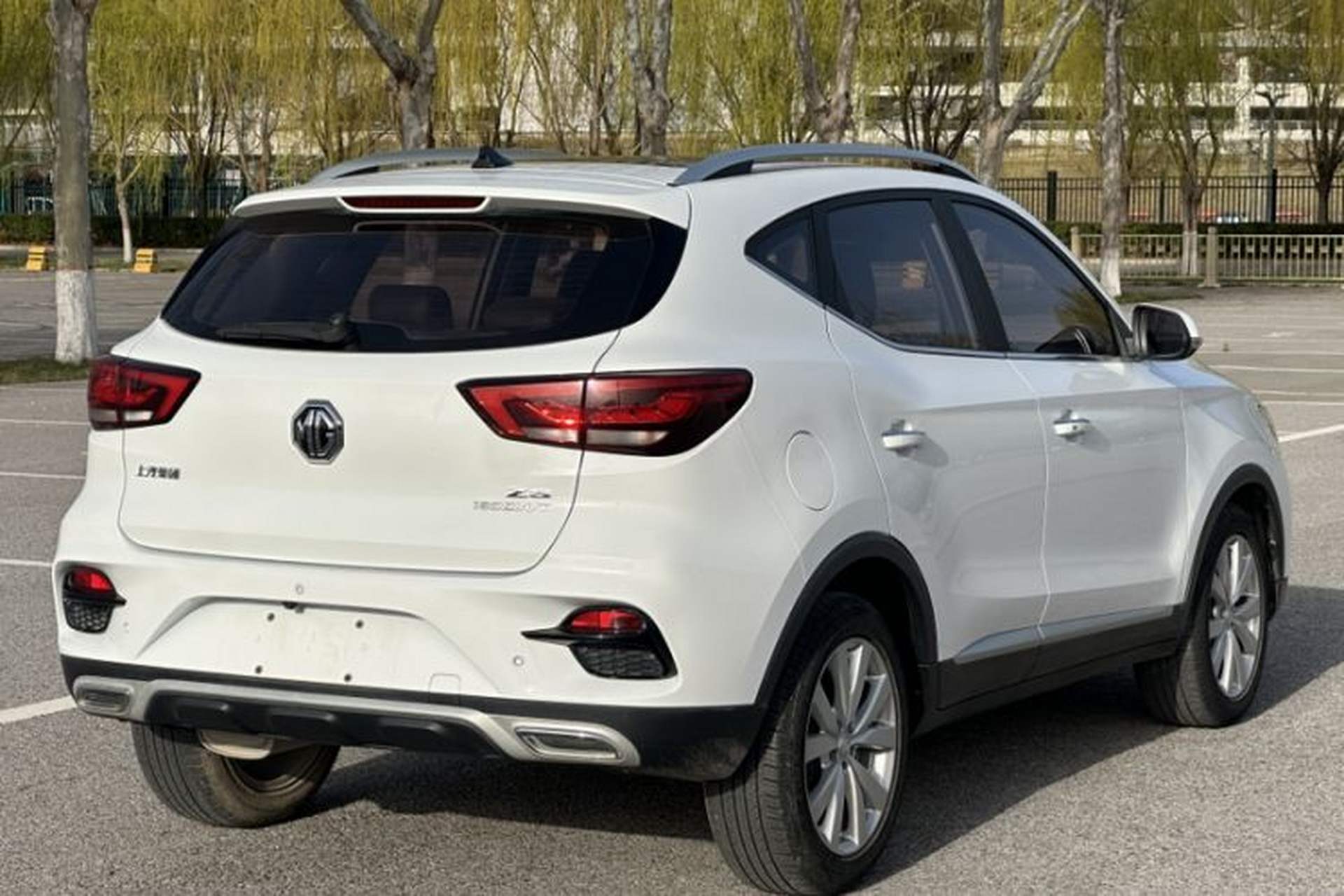 Used MG ZS 2020 180 DVVT Automatic Lite Exterior 4