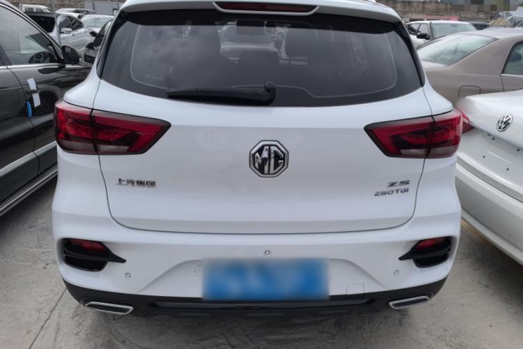 Used MG ZS 2020 260TGI Automatic Trophy Plus L2+ Exterior 5