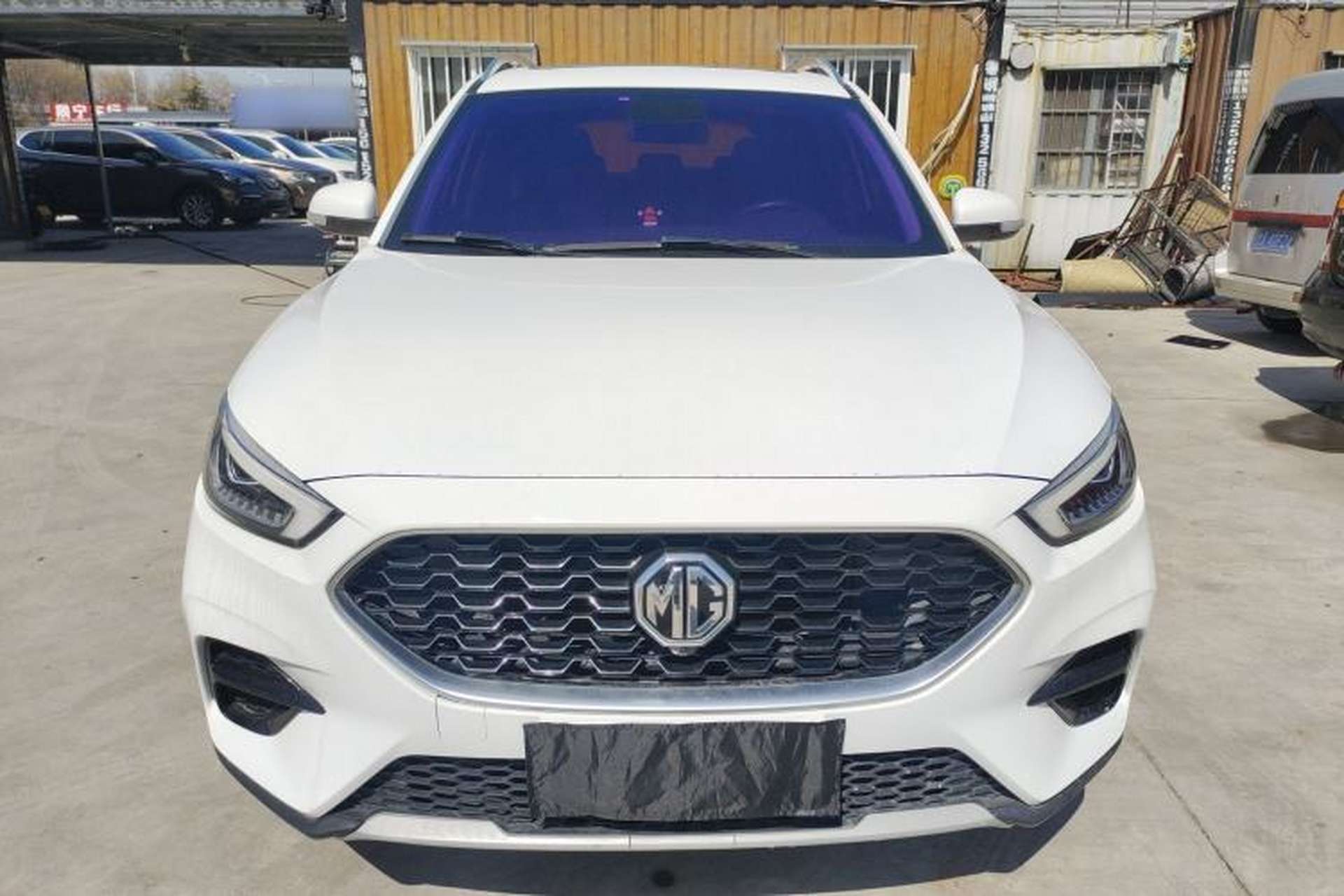Used MG ZS 2020 180 DVVT Automatic Lite Front