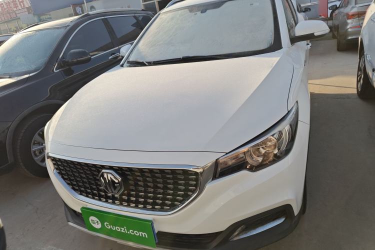 Used MG ZS 2020 Global Bestseller with 1.5L Engine Manual Transmission and a Massive 65-Inch Panoramic Sunroof Version Front