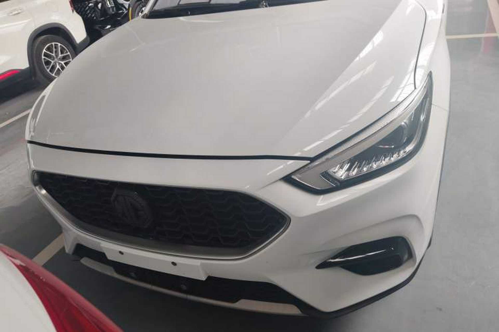Used MG ZS 2020 180 DVVT Automatic Lite Front