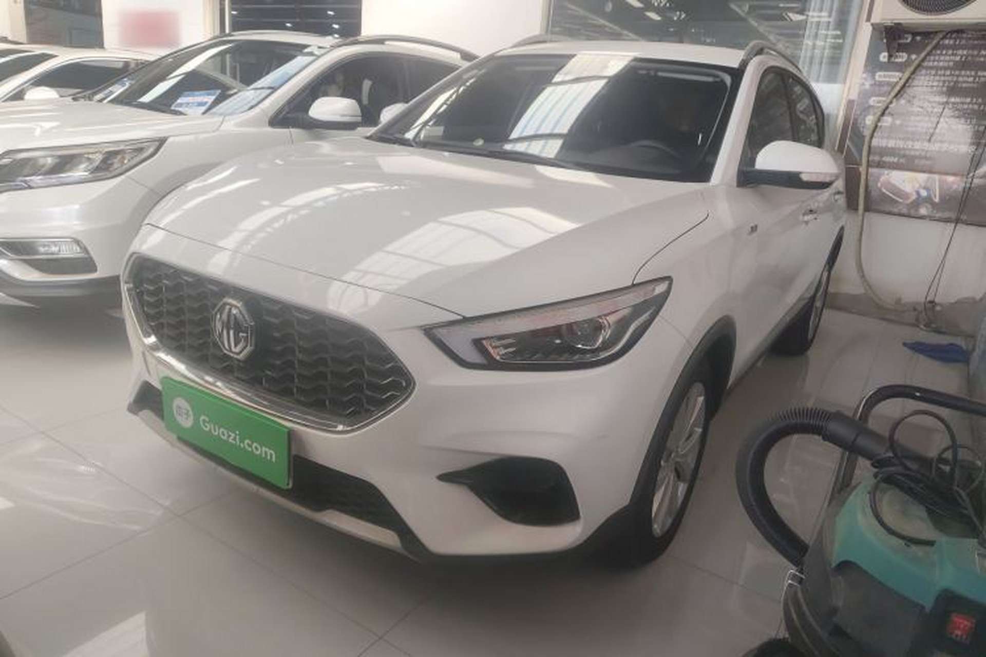 Used MG ZS 2020 180 DVVT Automatic UP Front Left 45 Deg