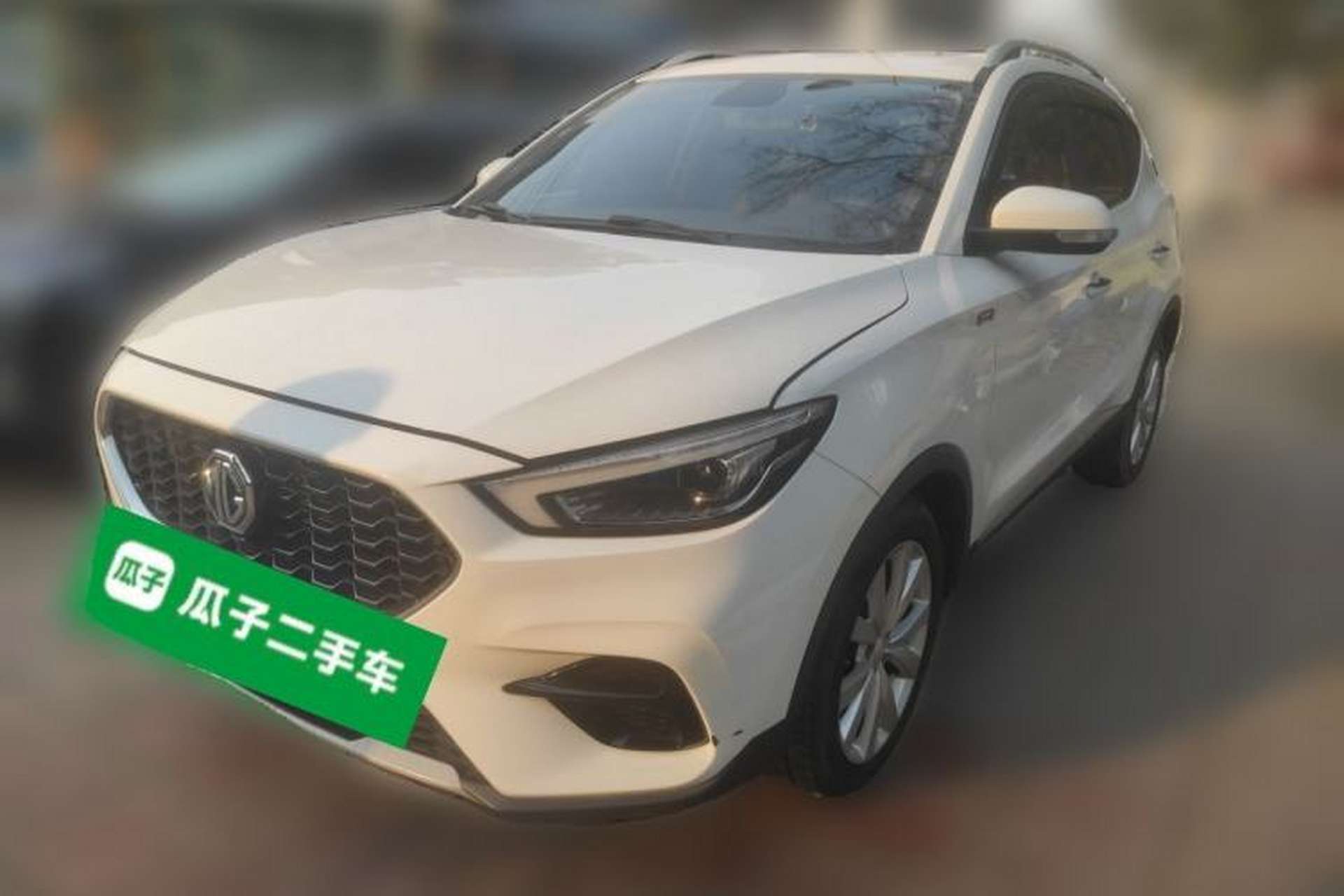 Used MG ZS 2020 180 DVVT Automatic Lite Front Left 45 Deg