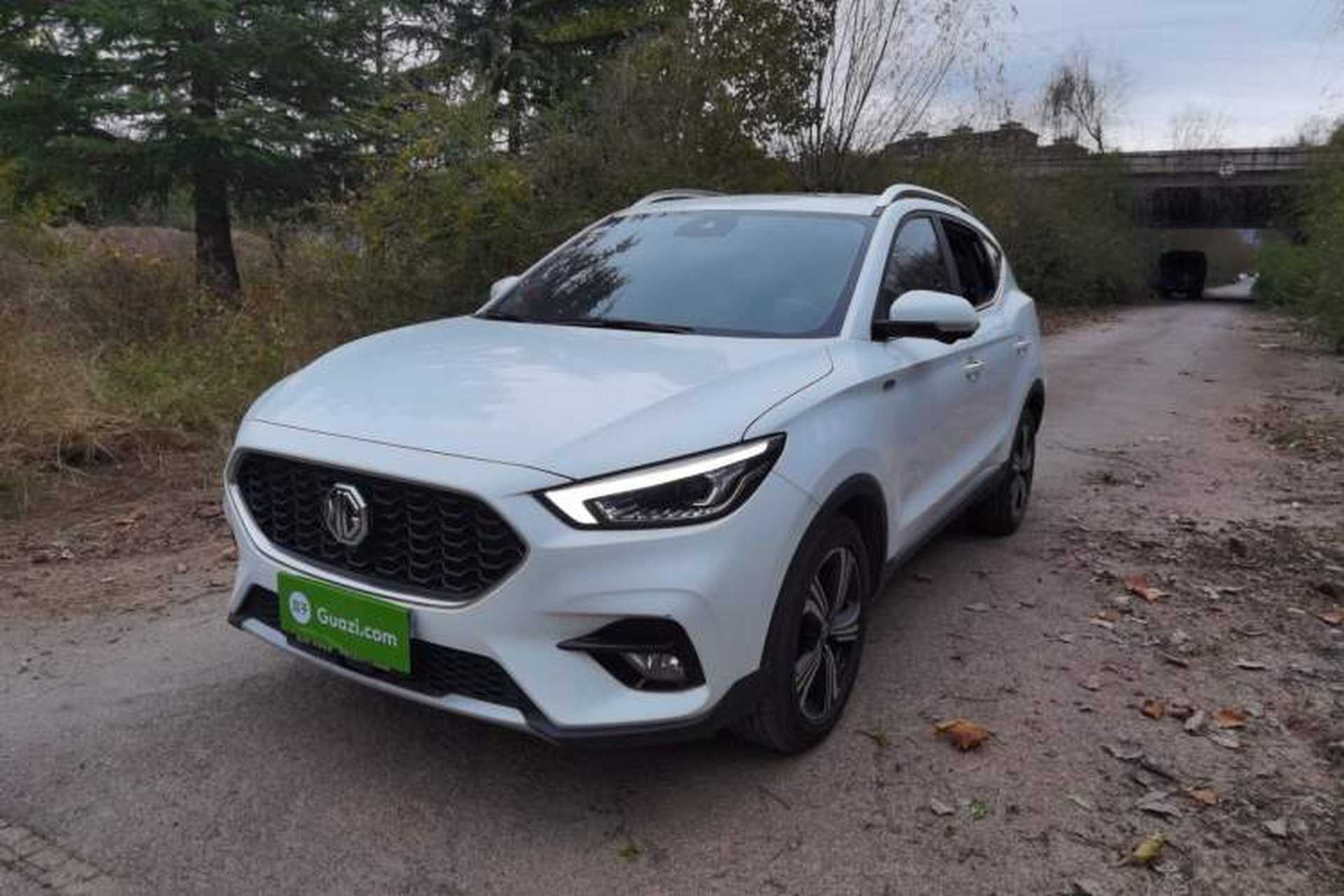 Used MG ZS 2020 180 DVVT Automatic Plus L2+ Front Left 45 Deg