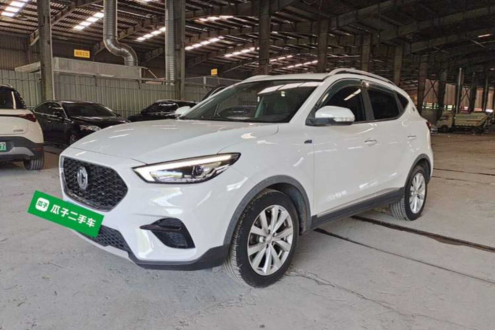 Used MG ZS 2020 180 DVVT Automatic Lite Front Left 45 Deg