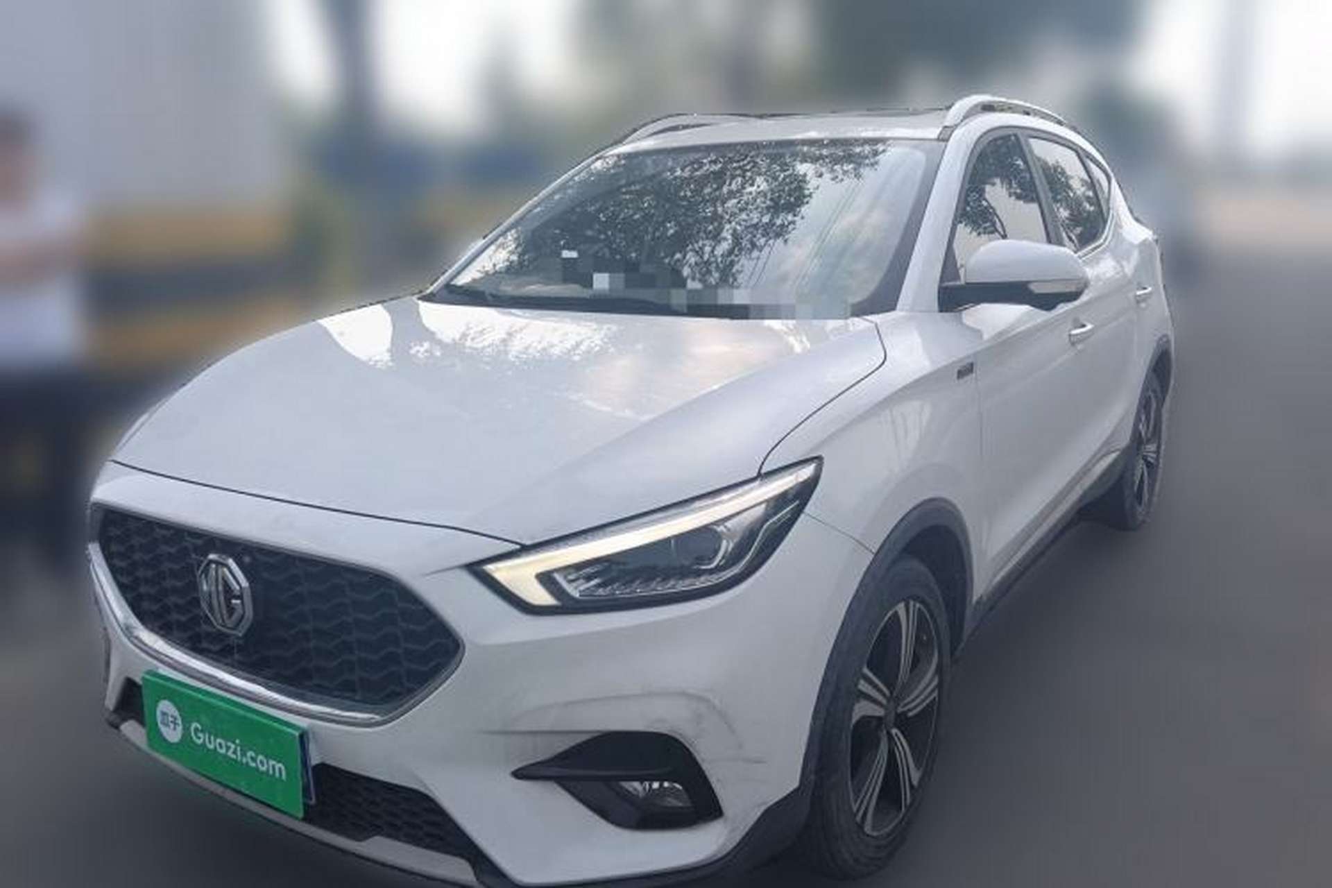 Used MG ZS 2020 180 DVVT Automatic Plus L2+ Front Left 45 Deg