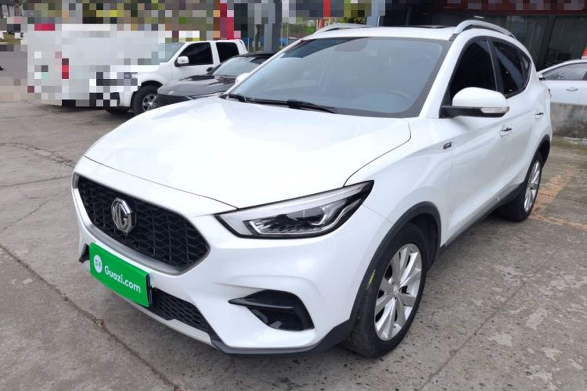 Used MG ZS 2020 180 DVVT Automatic Lite Front Left 45 Deg