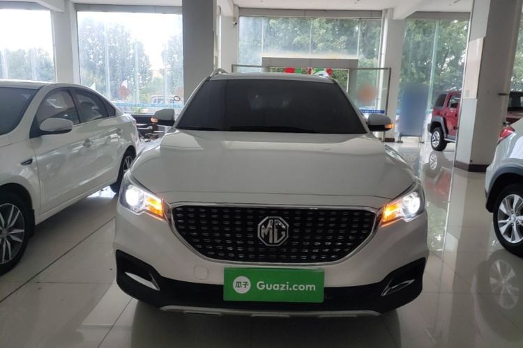 Used MG ZS 2020 Global Bestseller with 1.5L Engine Manual Transmission and a Massive 65-Inch Panoramic Sunroof Version Front