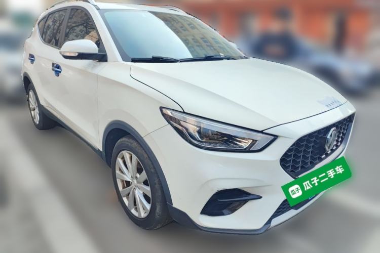 Used MG ZS 2020 180 DVVT Automatic Lite Front Right 45 Deg